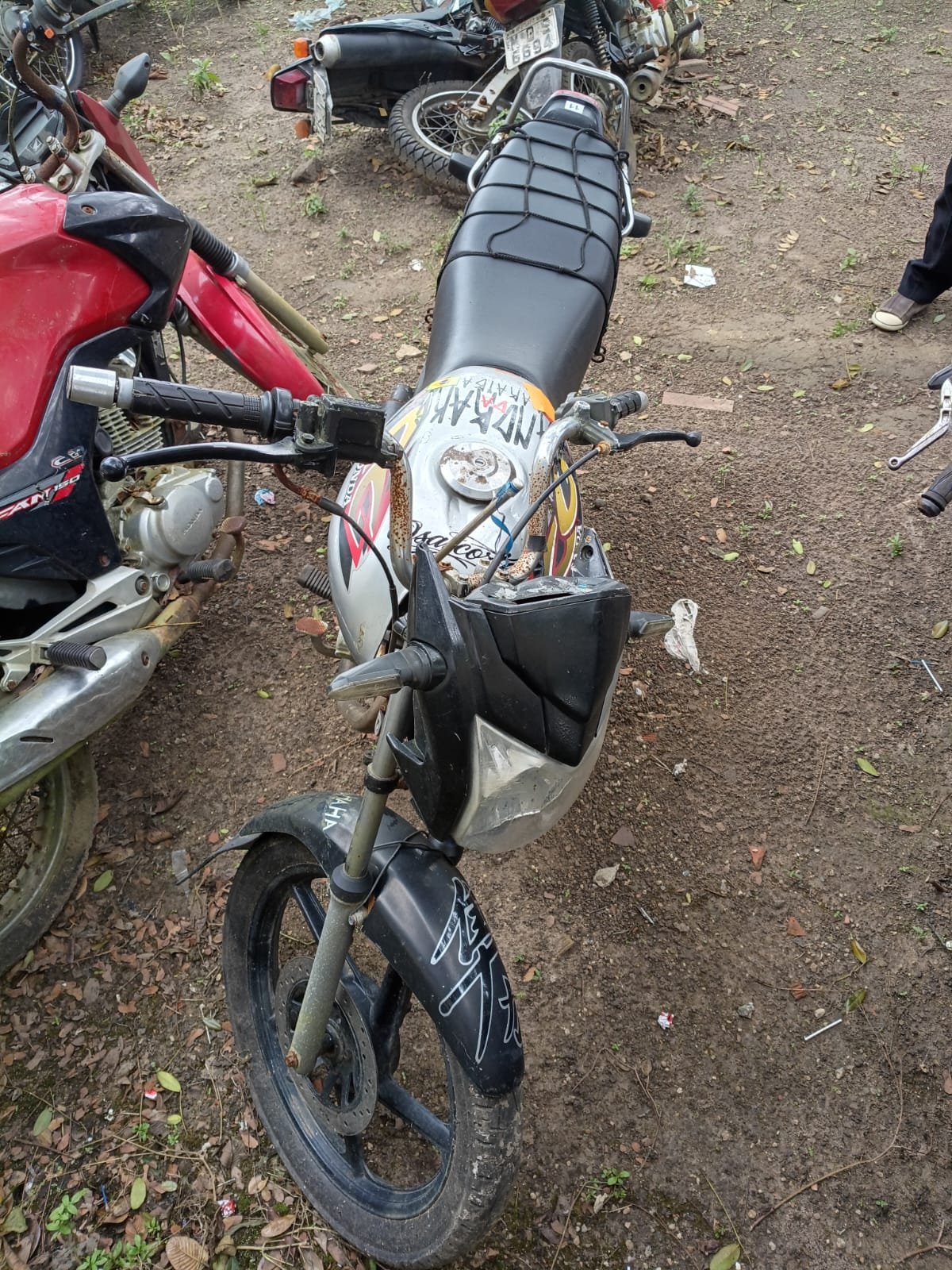 Lote 11 — HONDA/CG 125 TITAN KS