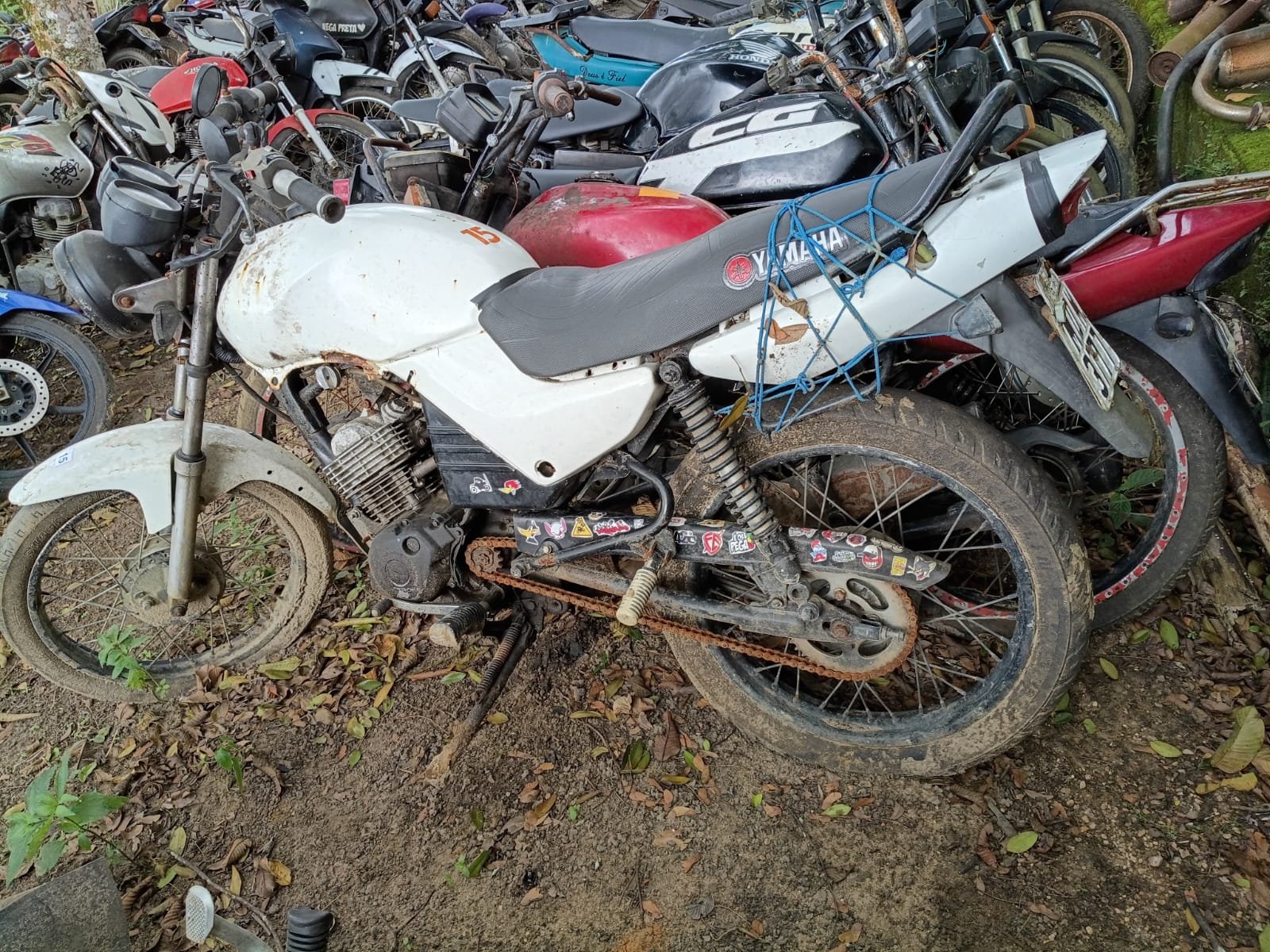 Lote 15 — YAMAHA/YBR 125E