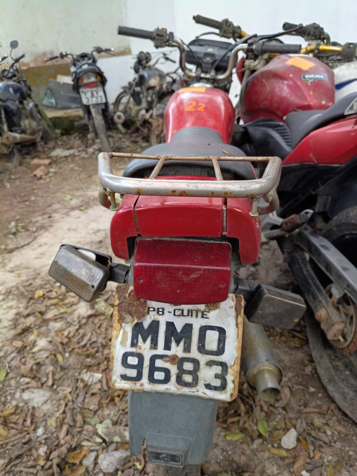 Lote 22 — HONDA/CG 125 TITAN