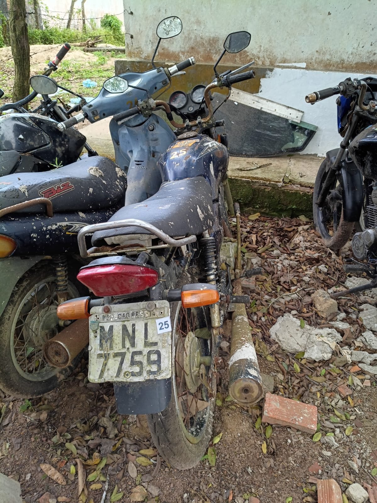 Lote 25 — HONDA/CG 125 TITAN KS