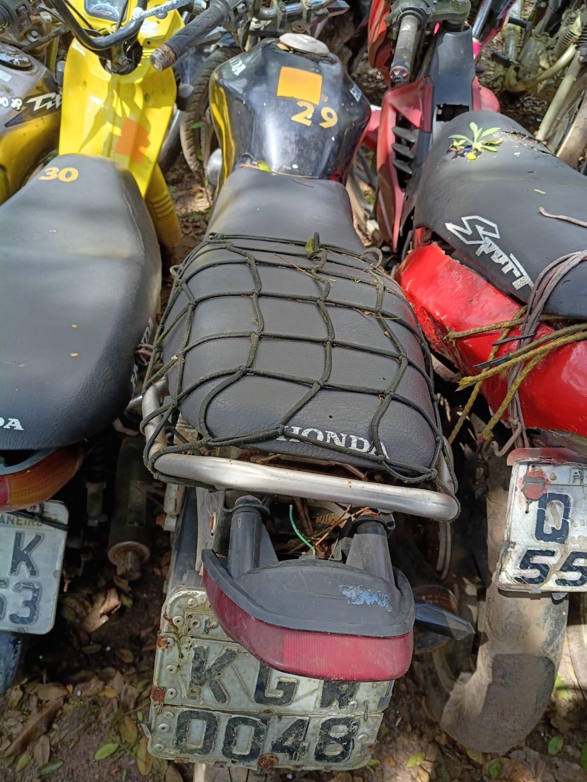 Lote 29 — Sucata HONDA/CG 125 FAN