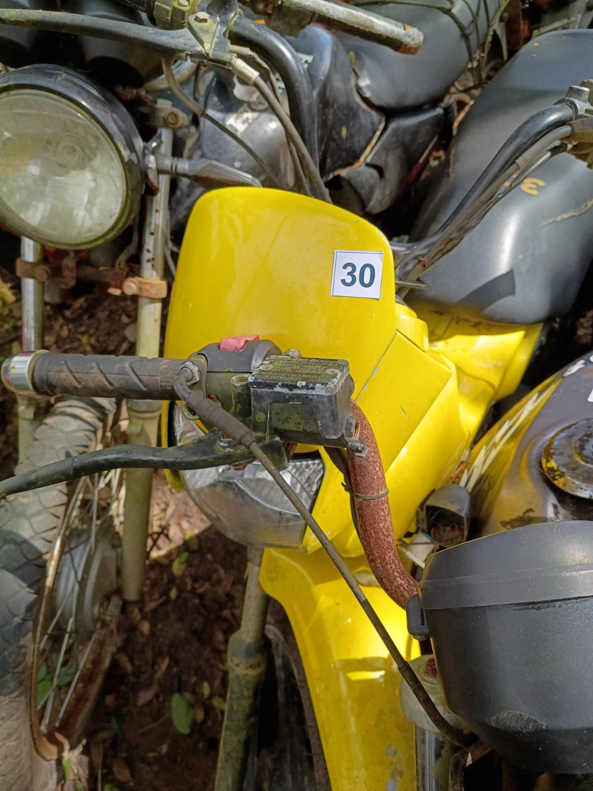 Lote 3 — Sucata HONDA/POP100