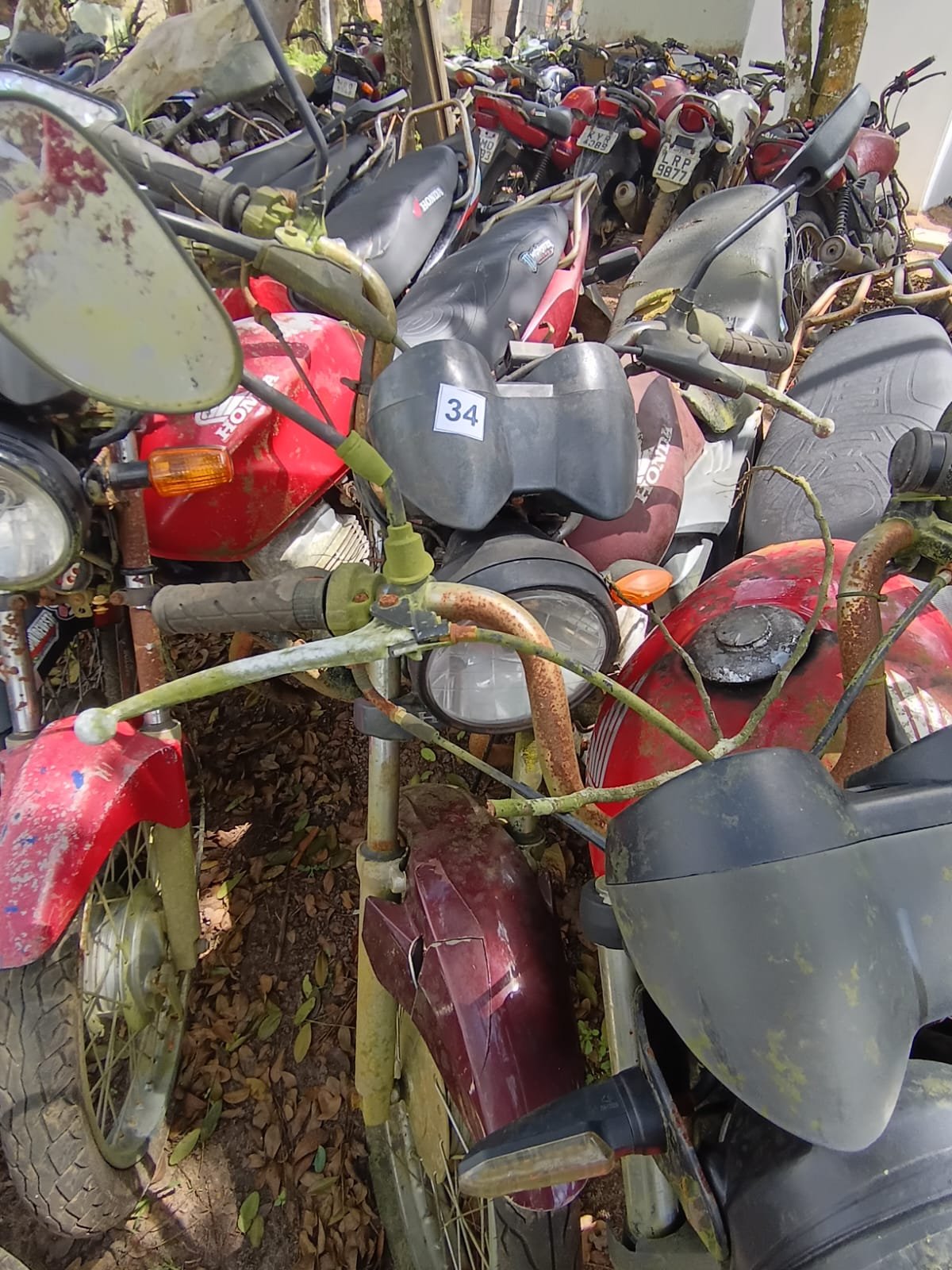Lote 34 — HONDA/CG 150 FAN ESI