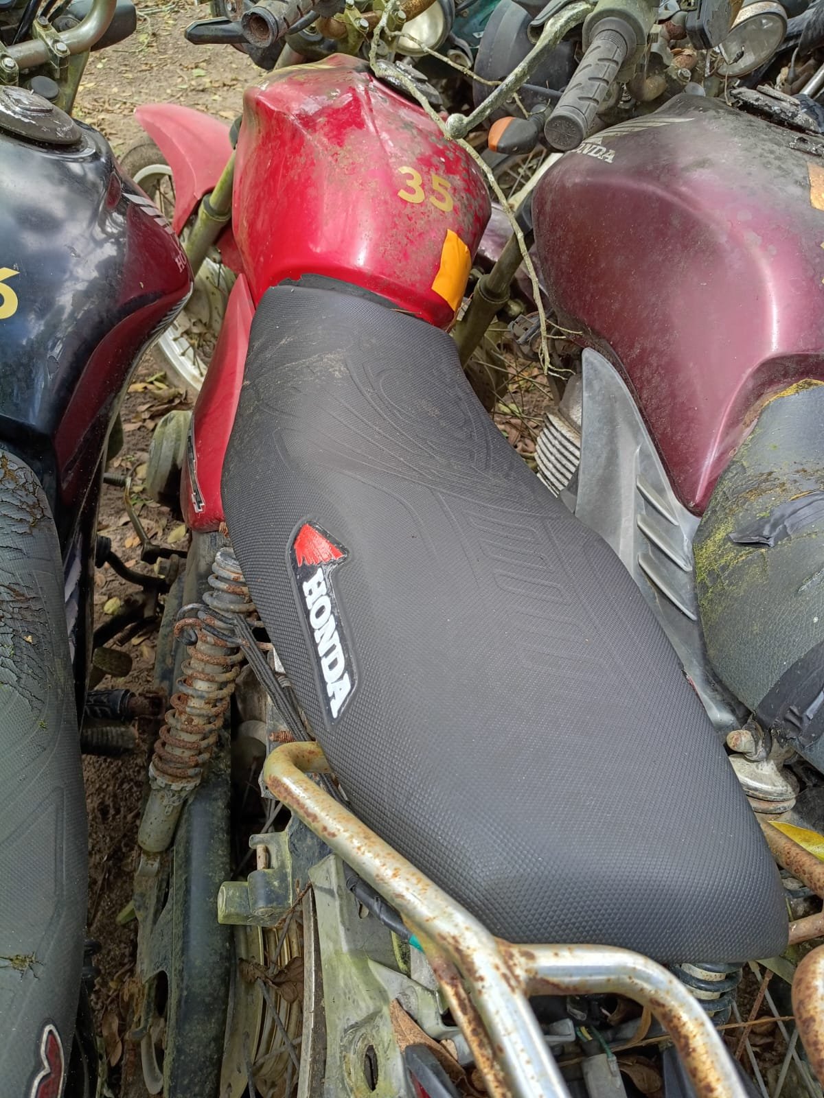 Lote 35 — HONDA/CG 150 TITAN KS