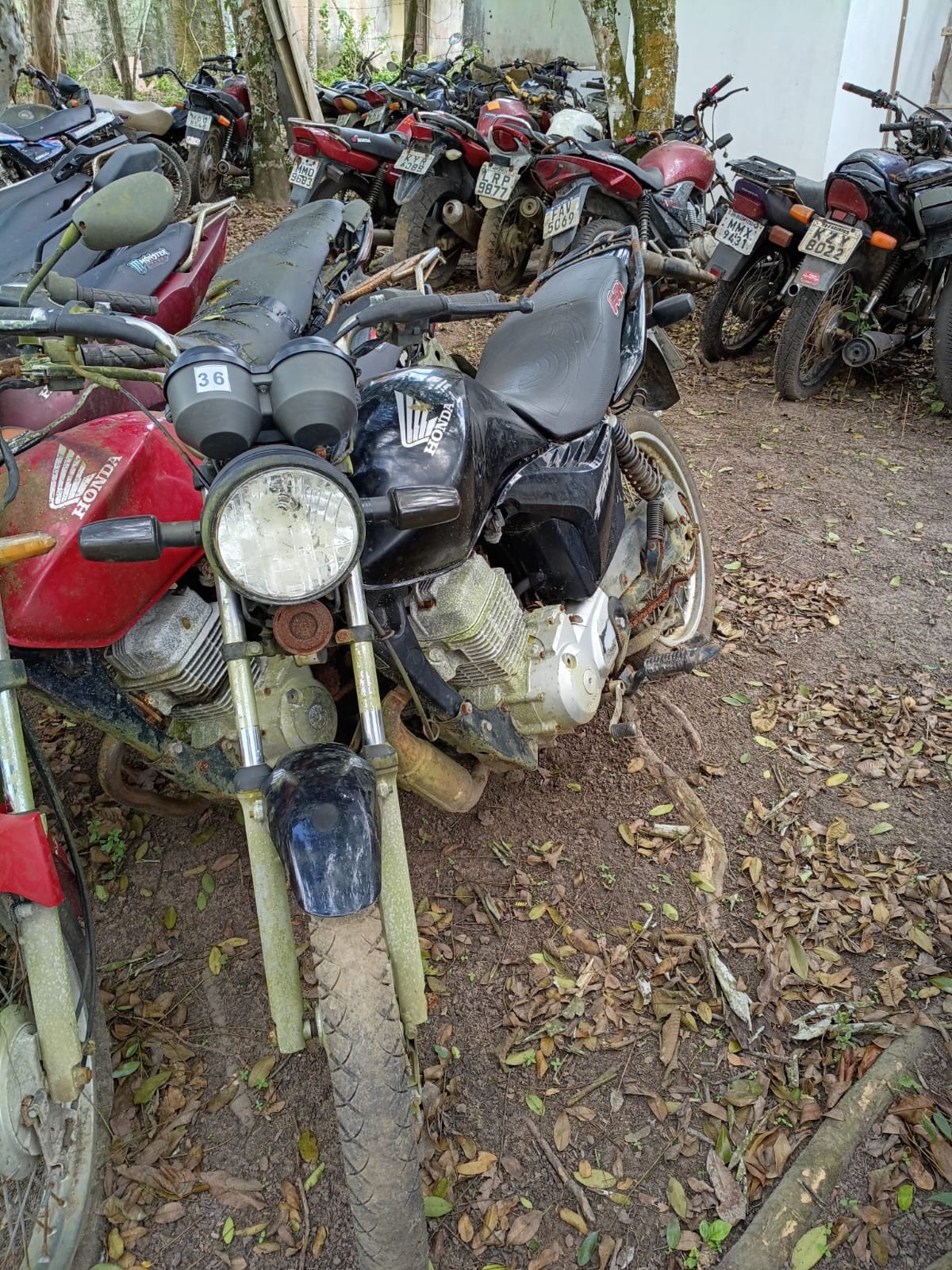 Lote 36 — HONDA/CG 125 FAN KS