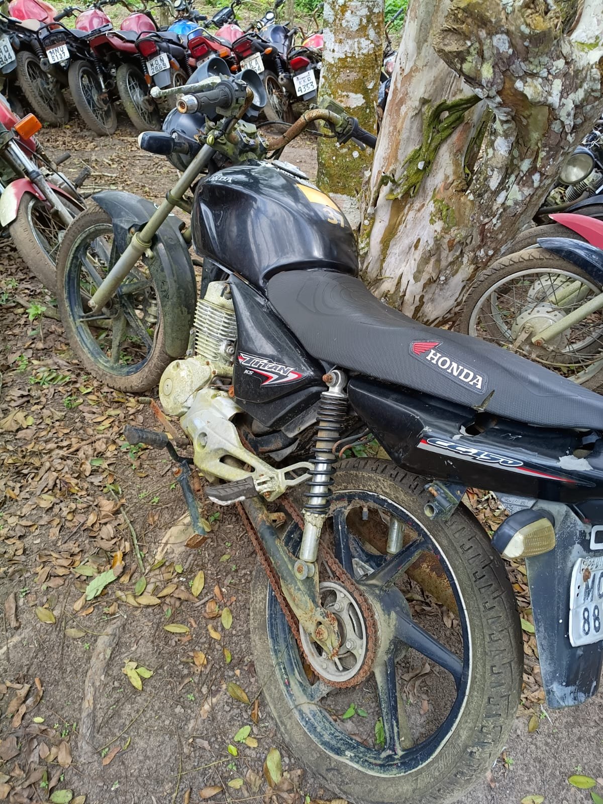 Lote 37 — HONDA/CG 150 TITAN ESD