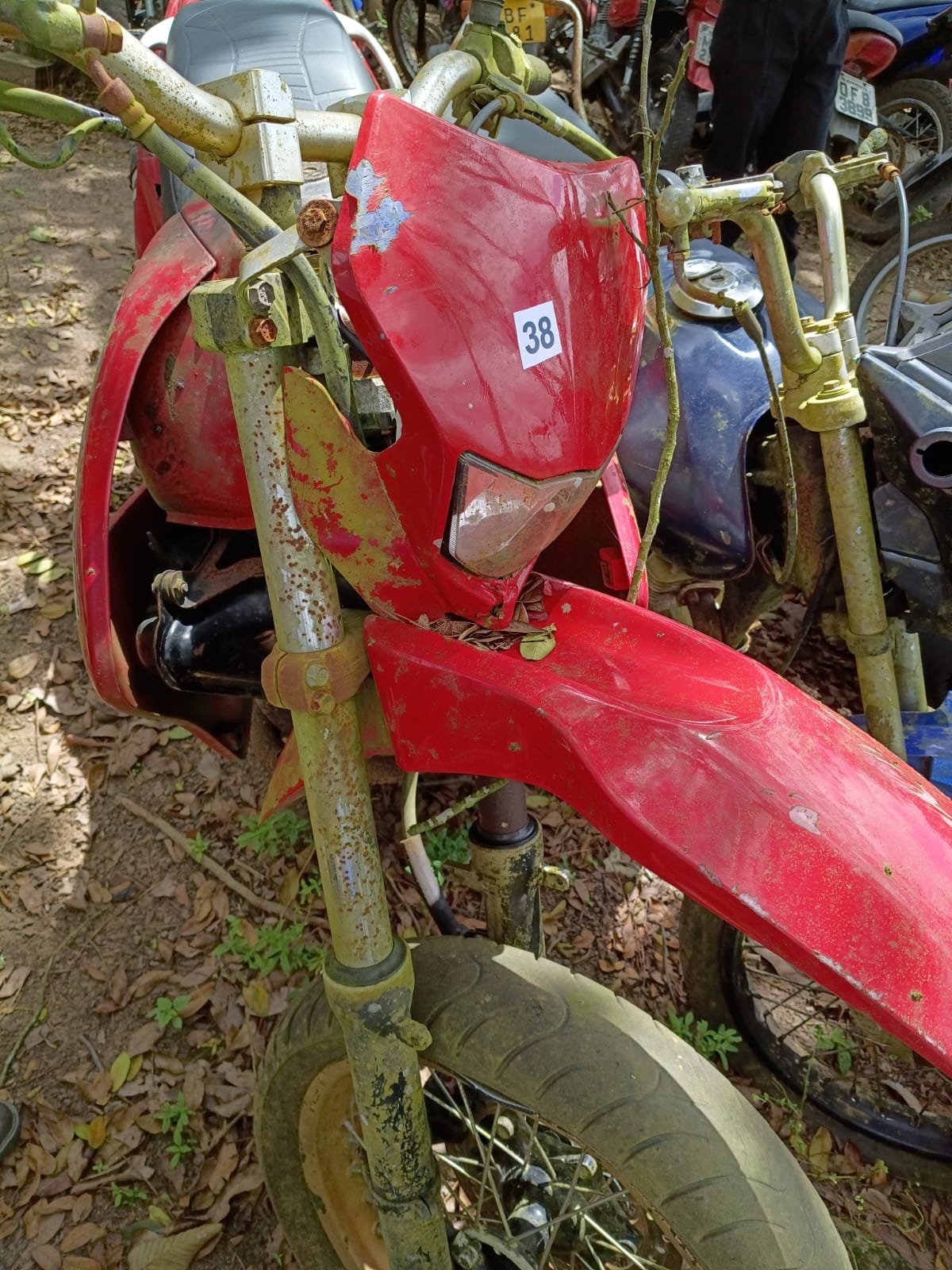 Lote 38 — HONDA/NX-4 FALCON