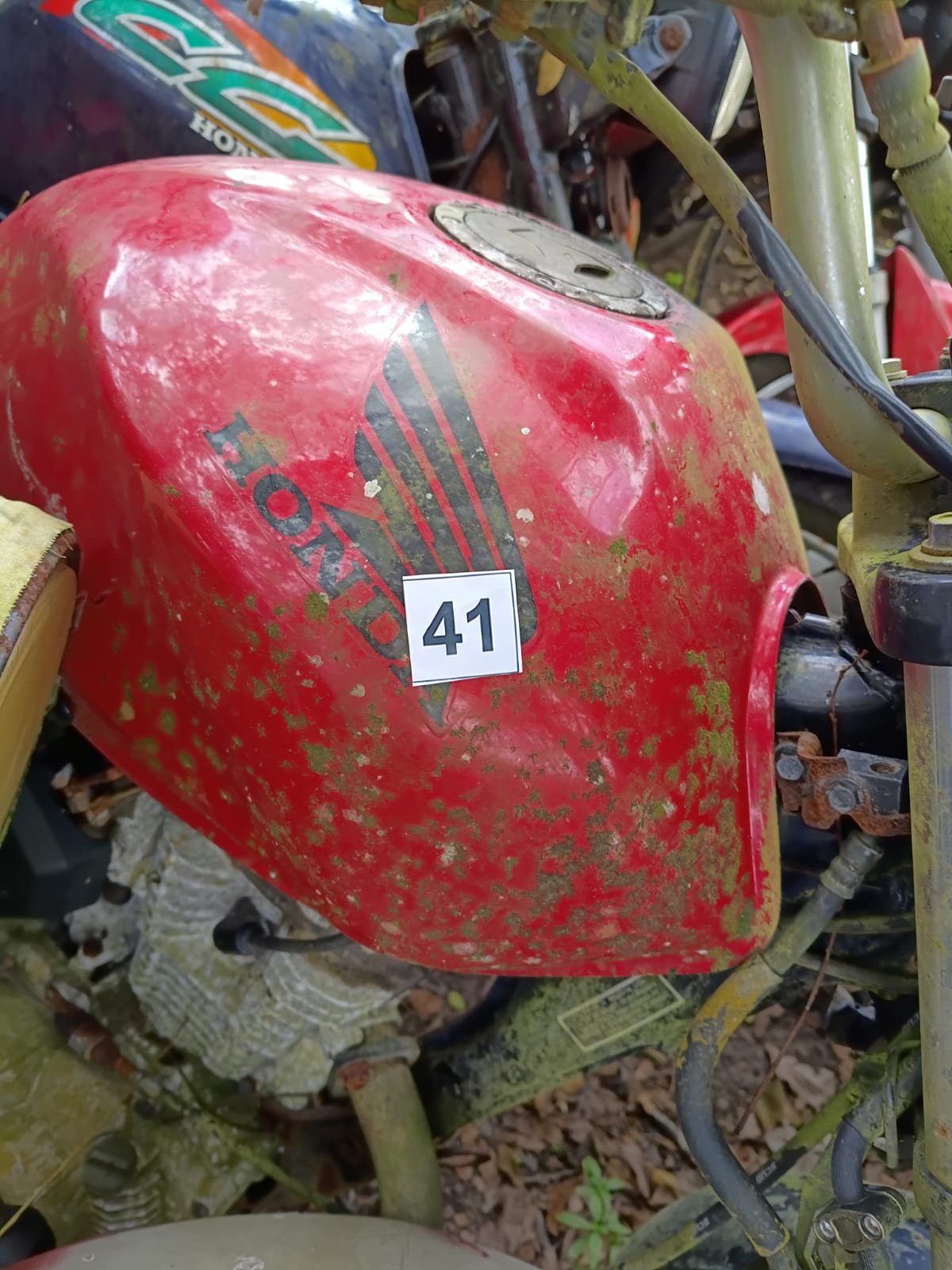 Lote 41 — HONDA/CG 160 START