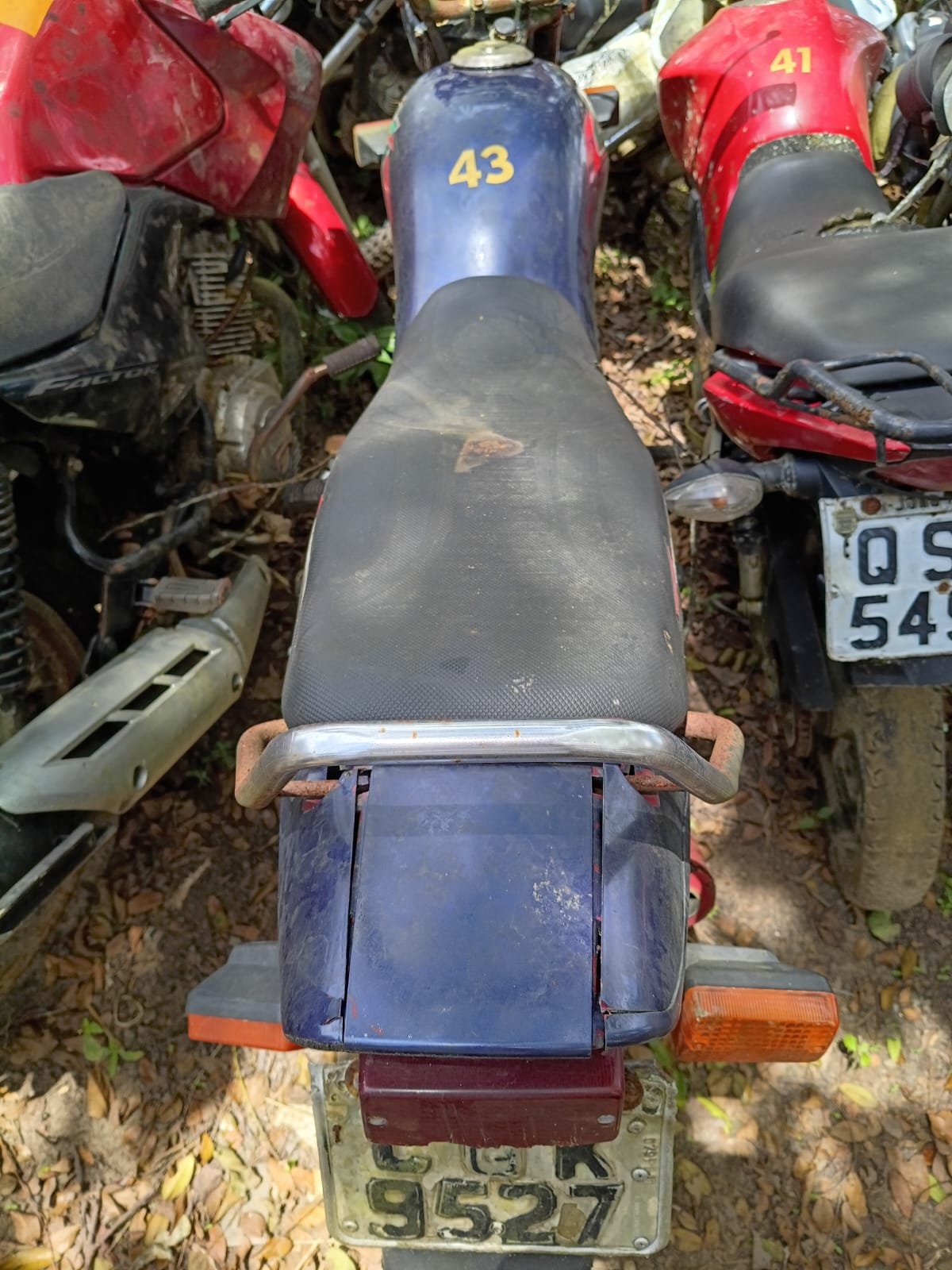 Lote 43 — Sucata HONDA/CG 125 TITAN