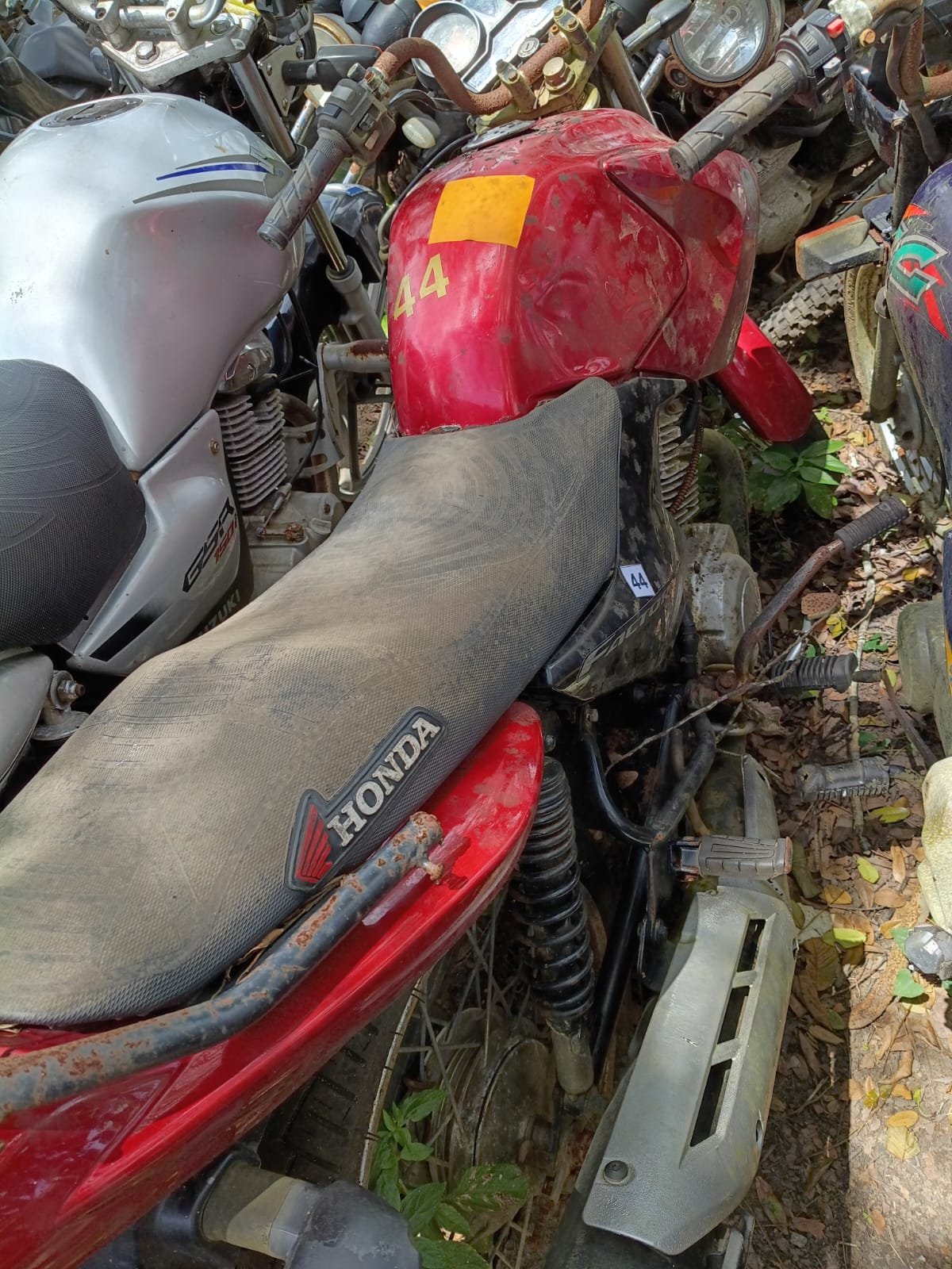 Lote 44 — YAMAHA/FACTOR YBR125 K