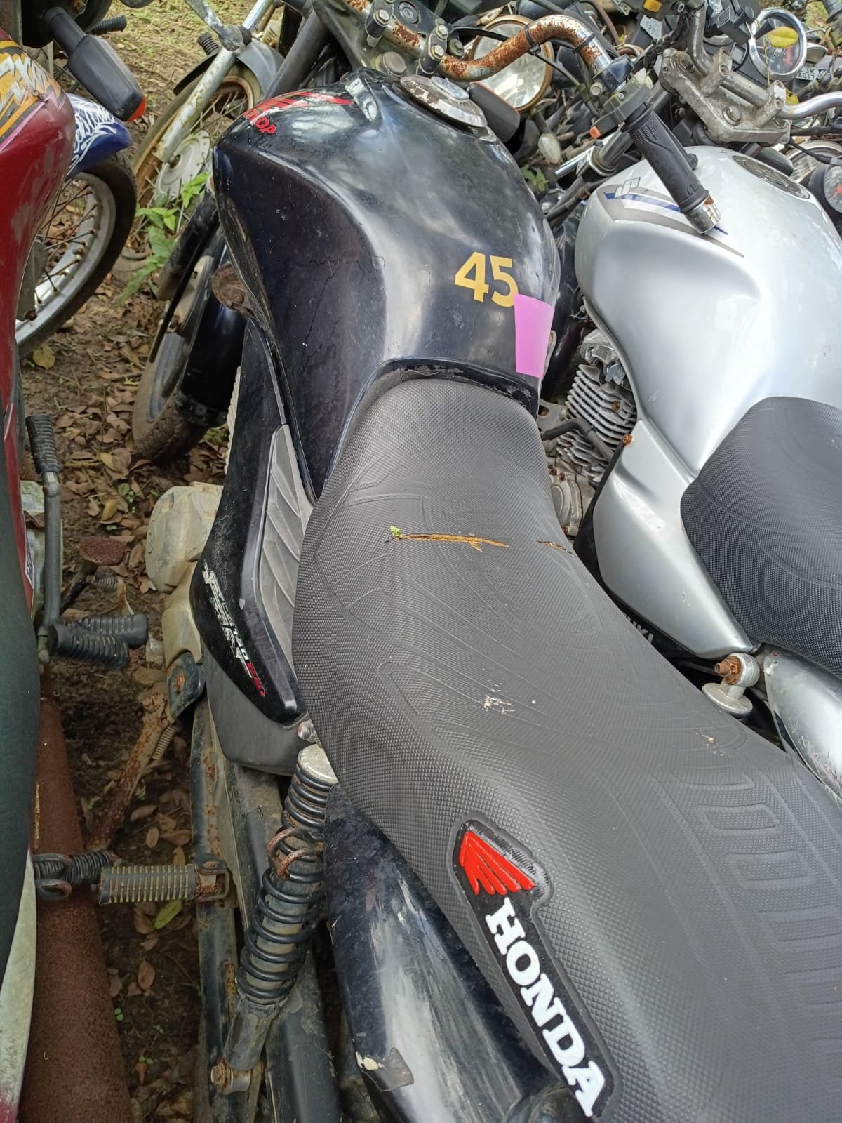 Lote 45 — HONDA/CG 150 FAN ESI