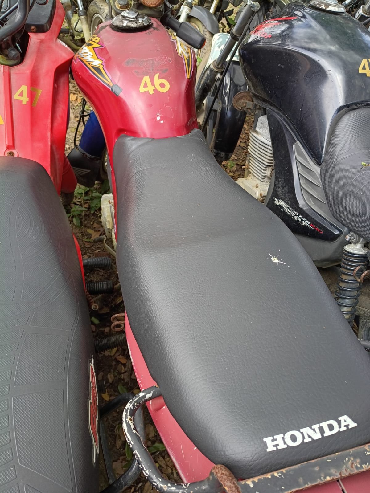 Lote 46 — HONDA/CG 125 TITAN ES