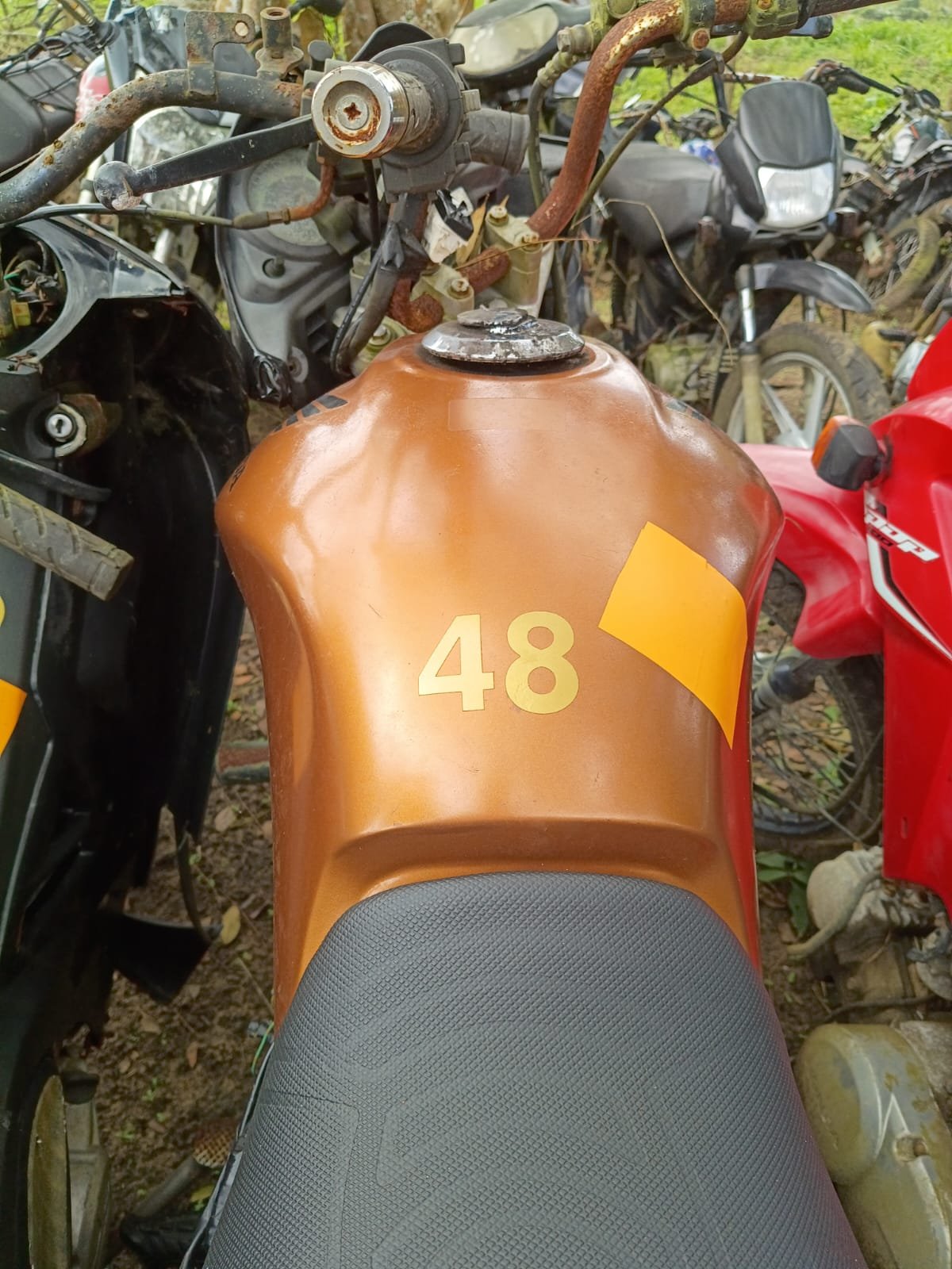 Lote 48 — HONDA/CG 150 TITAN MIX KS
