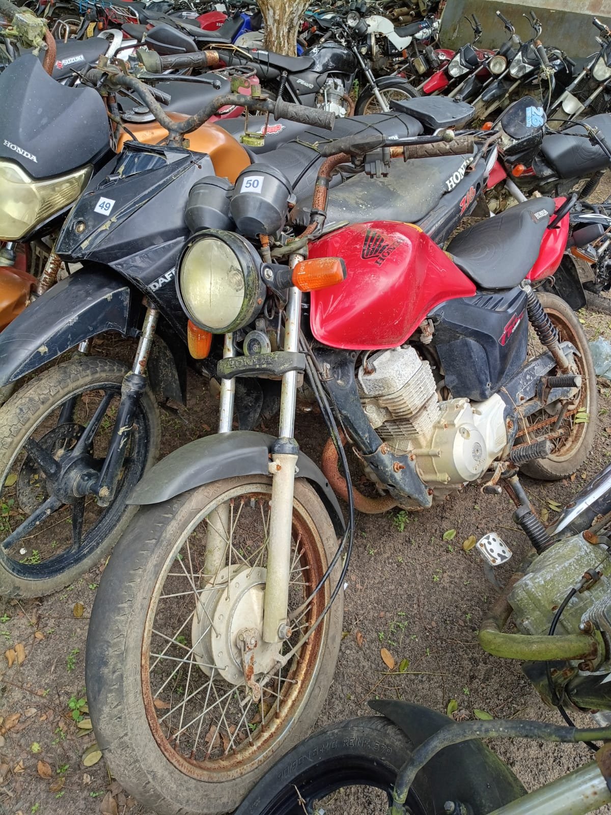 Lote 5 — HONDA/CG 125 FAN KS