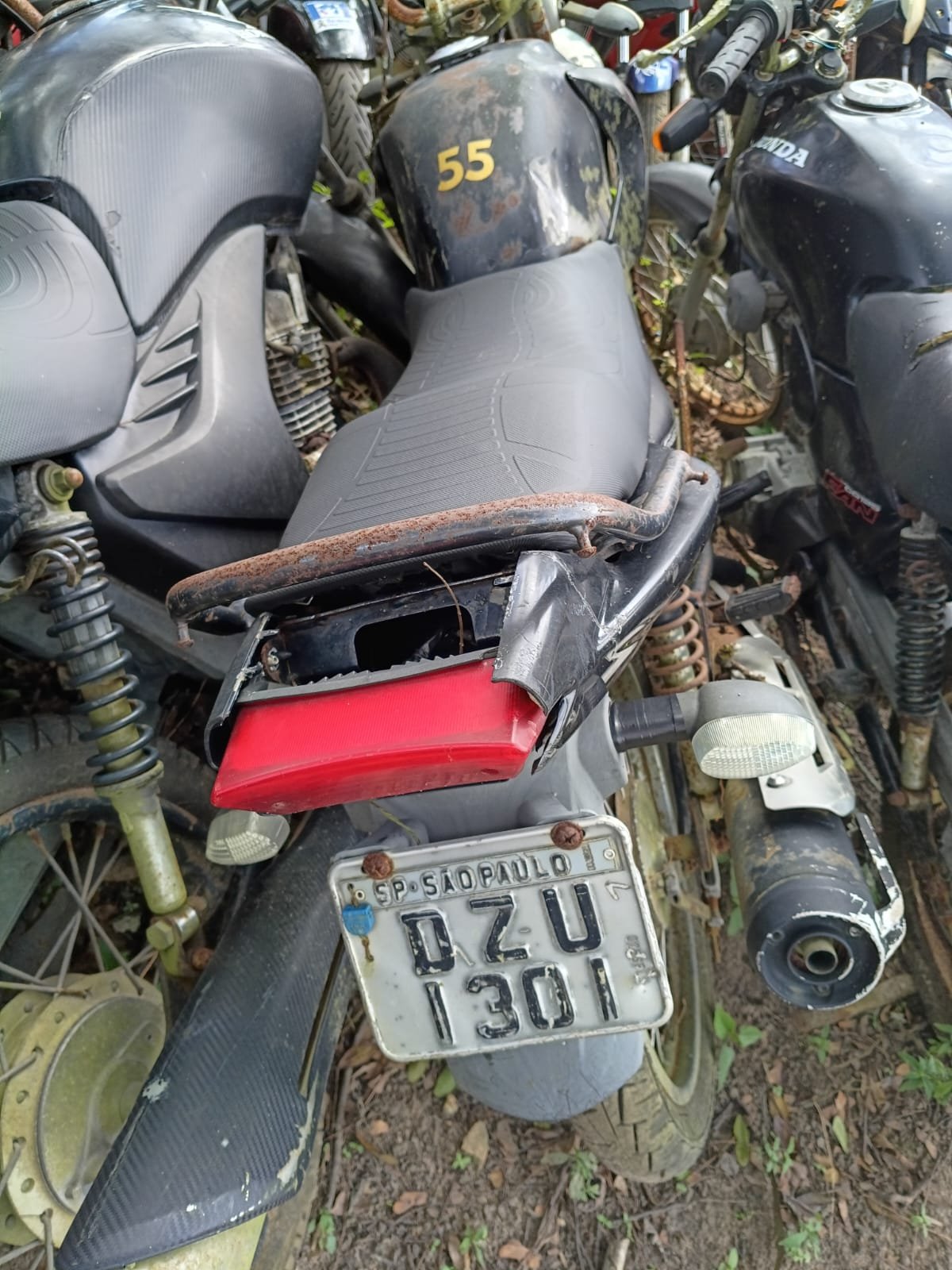 Lote 58 — Sucata HONDA/XRE 300 SAHARA ADV