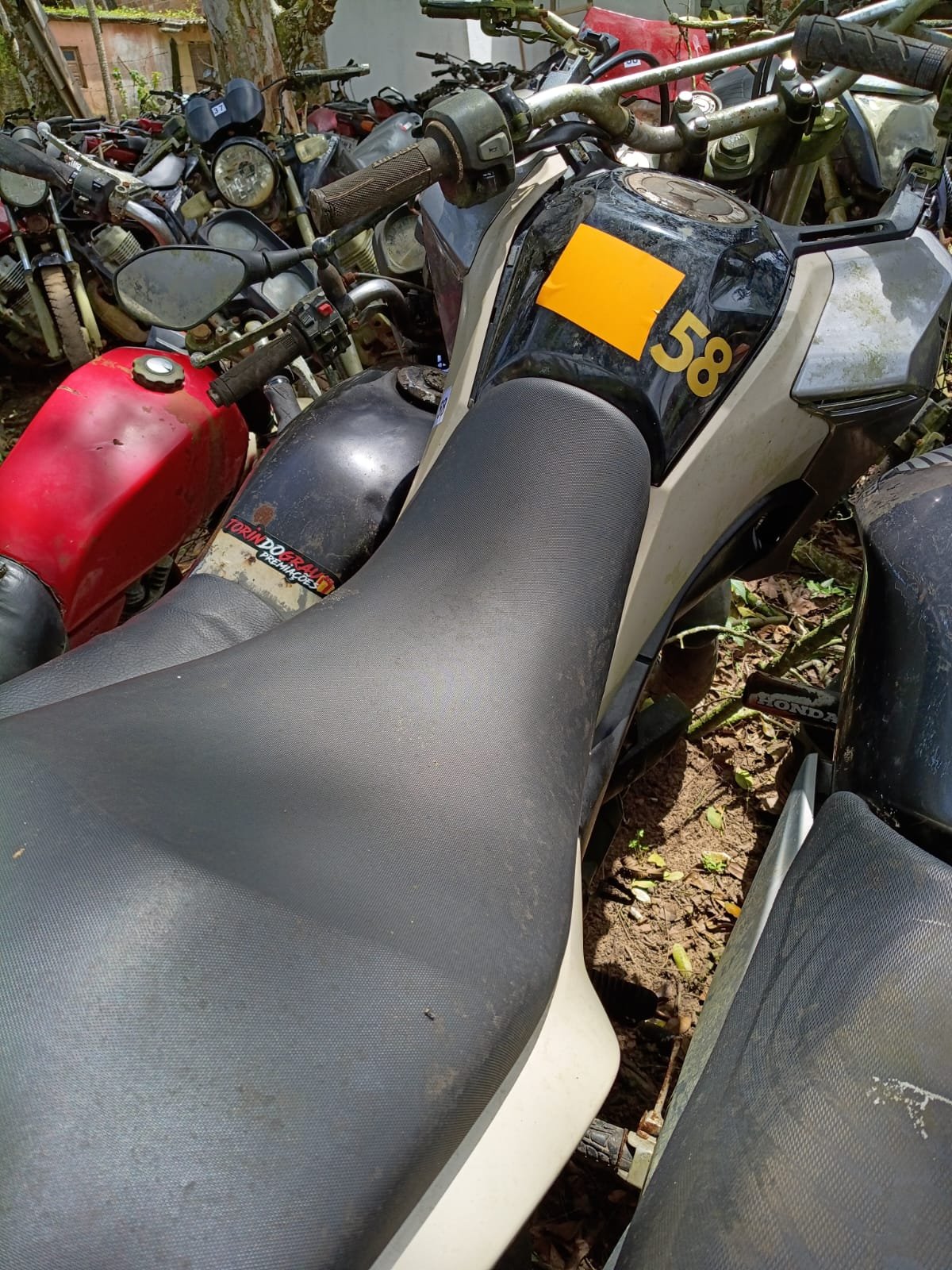 Lote 6 — Sucata HONDA/CG 125 FAN