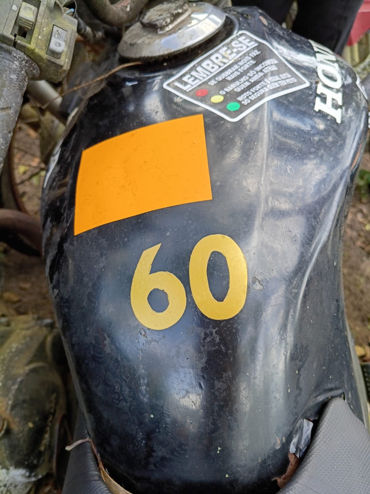Lote 61 — HONDA/CG 125 FAN ES