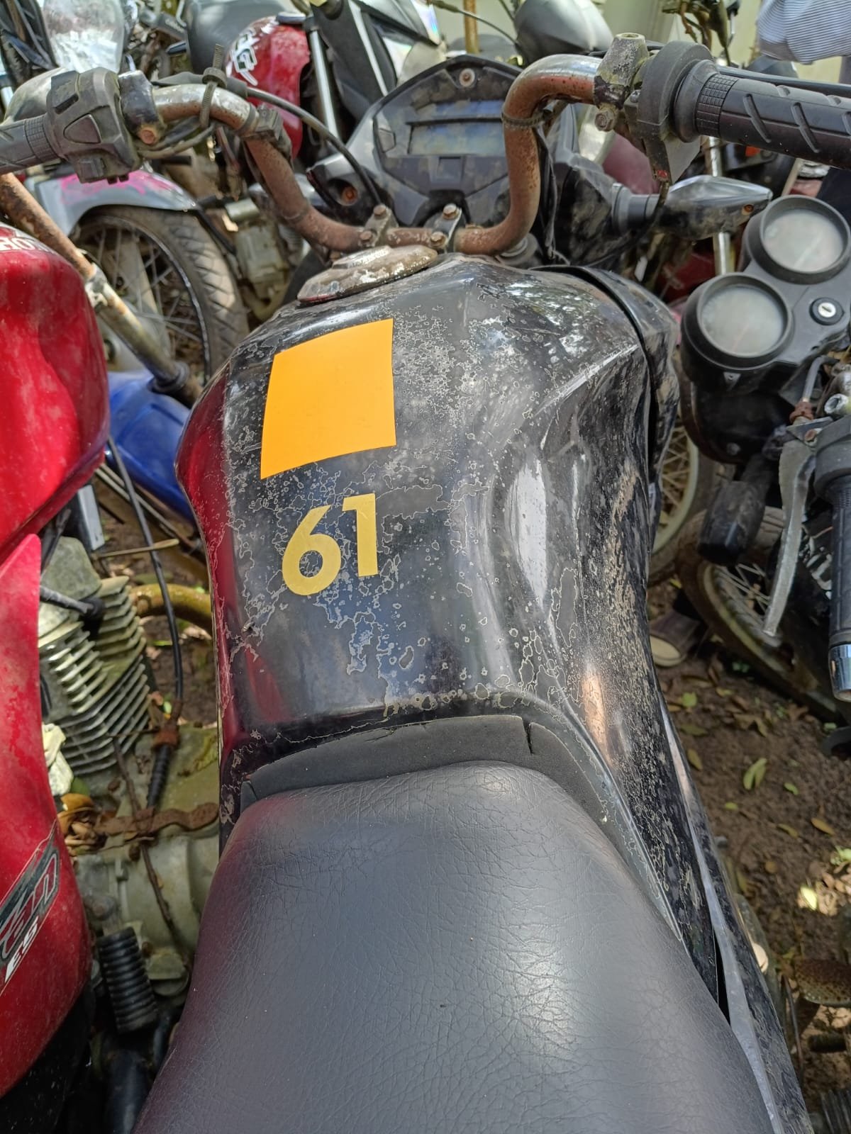 Lote 63 — HONDA/CG 150 JOB