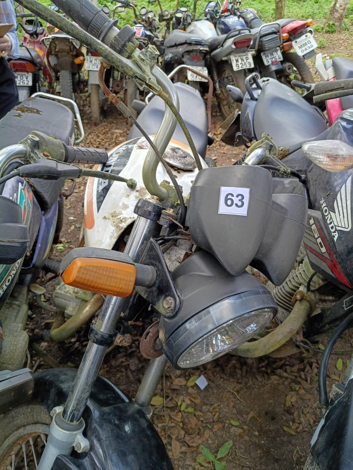 Lote 64 — Sucata YAMAHA/FACTOR YBR125 K