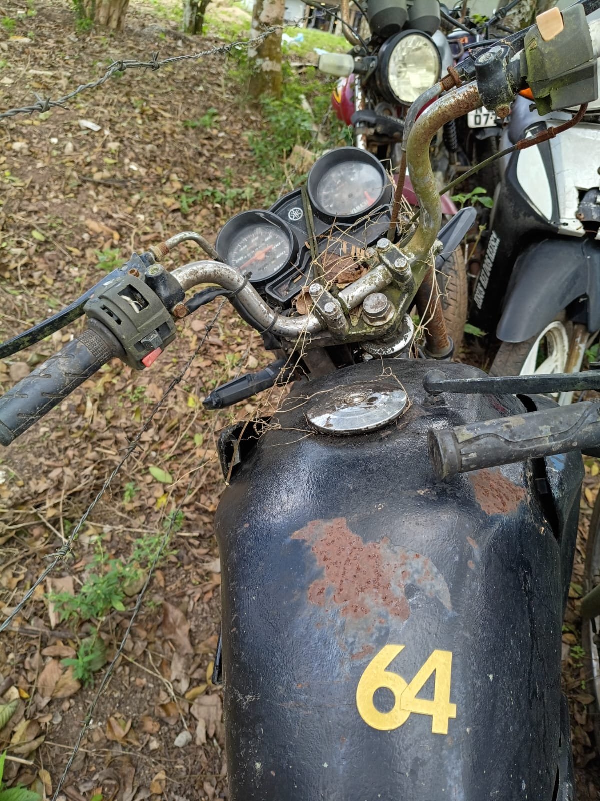 Lote 67 — Sucata YAMAHA/YBR 125K