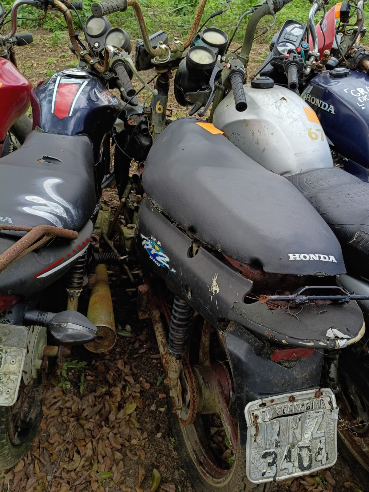 Lote 69 — HONDA/CG 125 TITAN ES