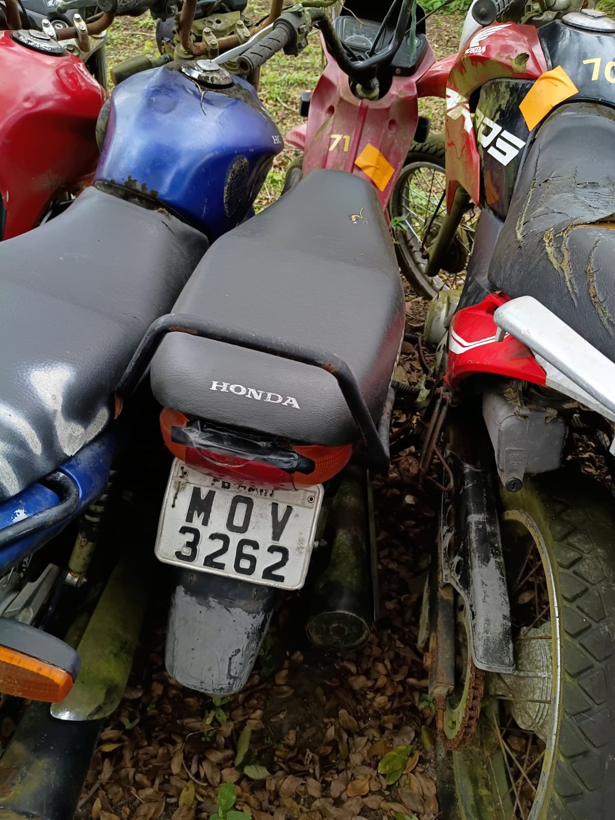 Lote 73 — Sucata HONDA/CG 150 TITAN KS