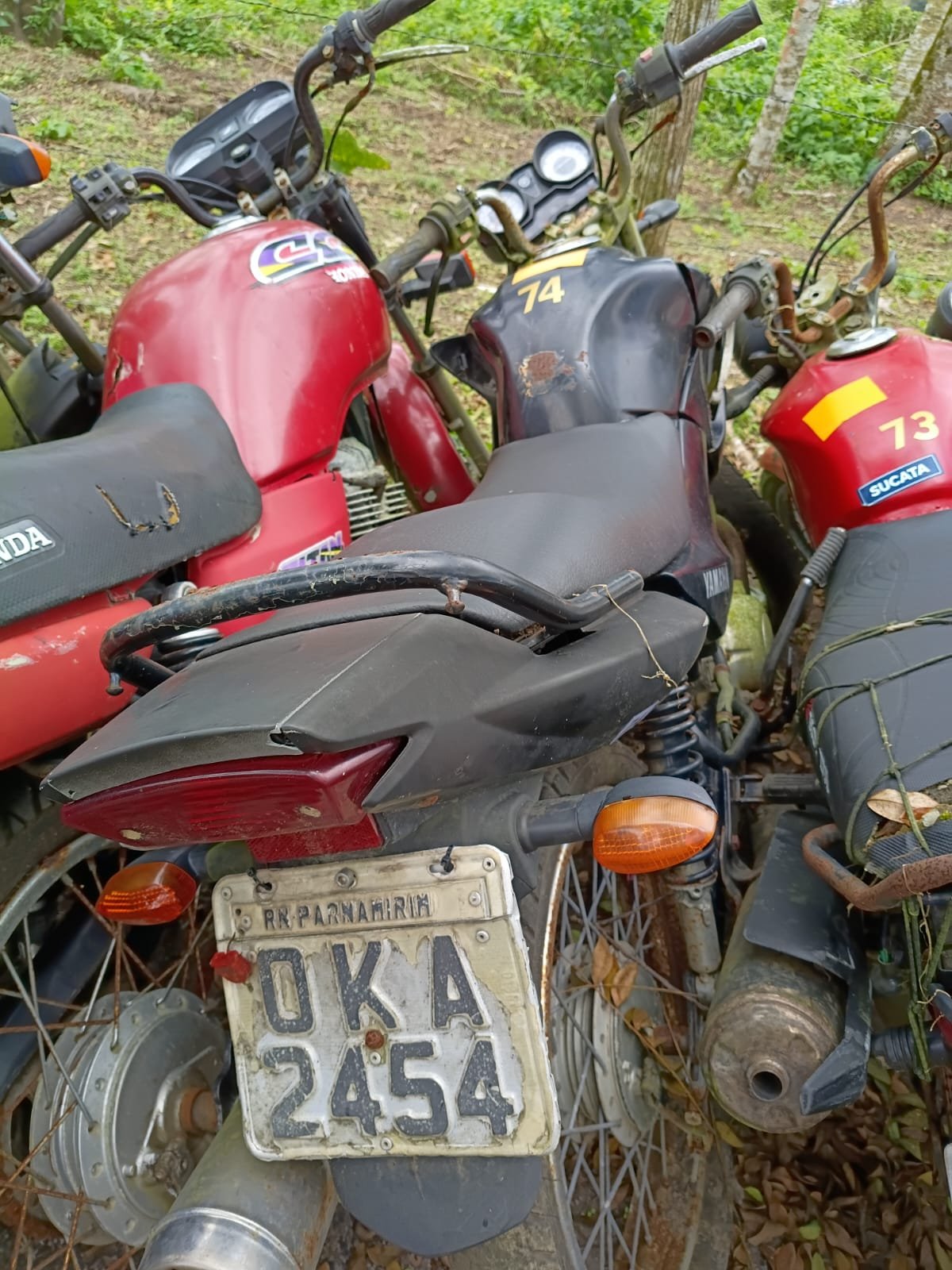 Lote 77 — YAMAHA/FACTOR YBR125 ED