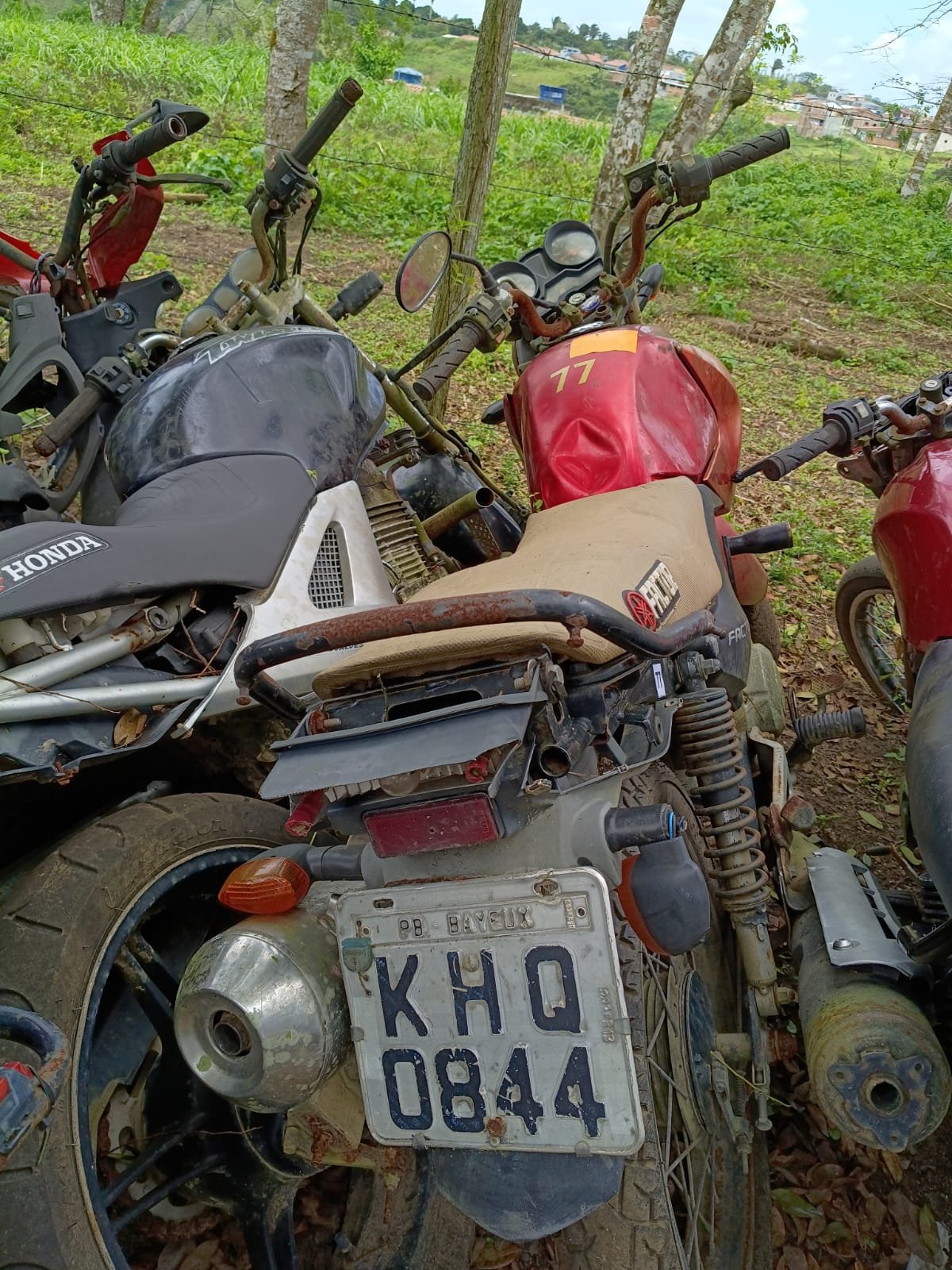 Lote 78 — HONDA/CG 125 FAN