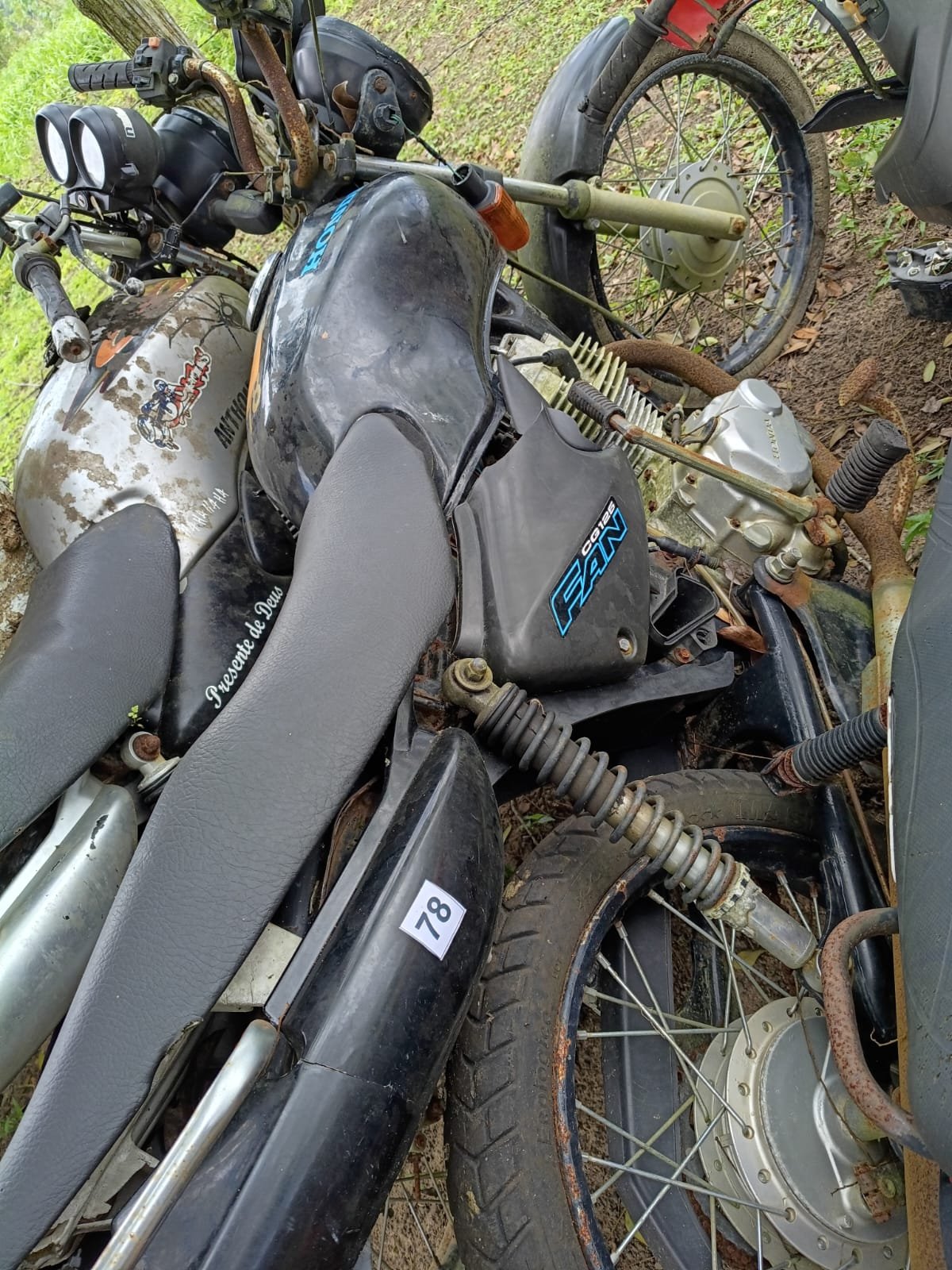 Lote 79 — YAMAHA/YBR 125E