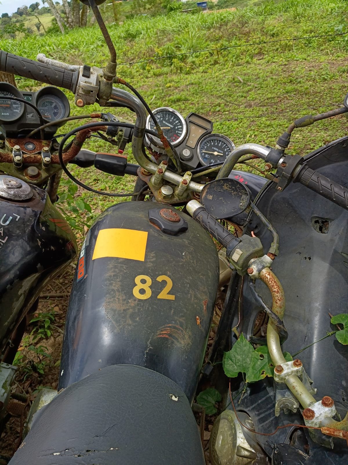 Lote 83 — HONDA/CG 150 FAN ESI
