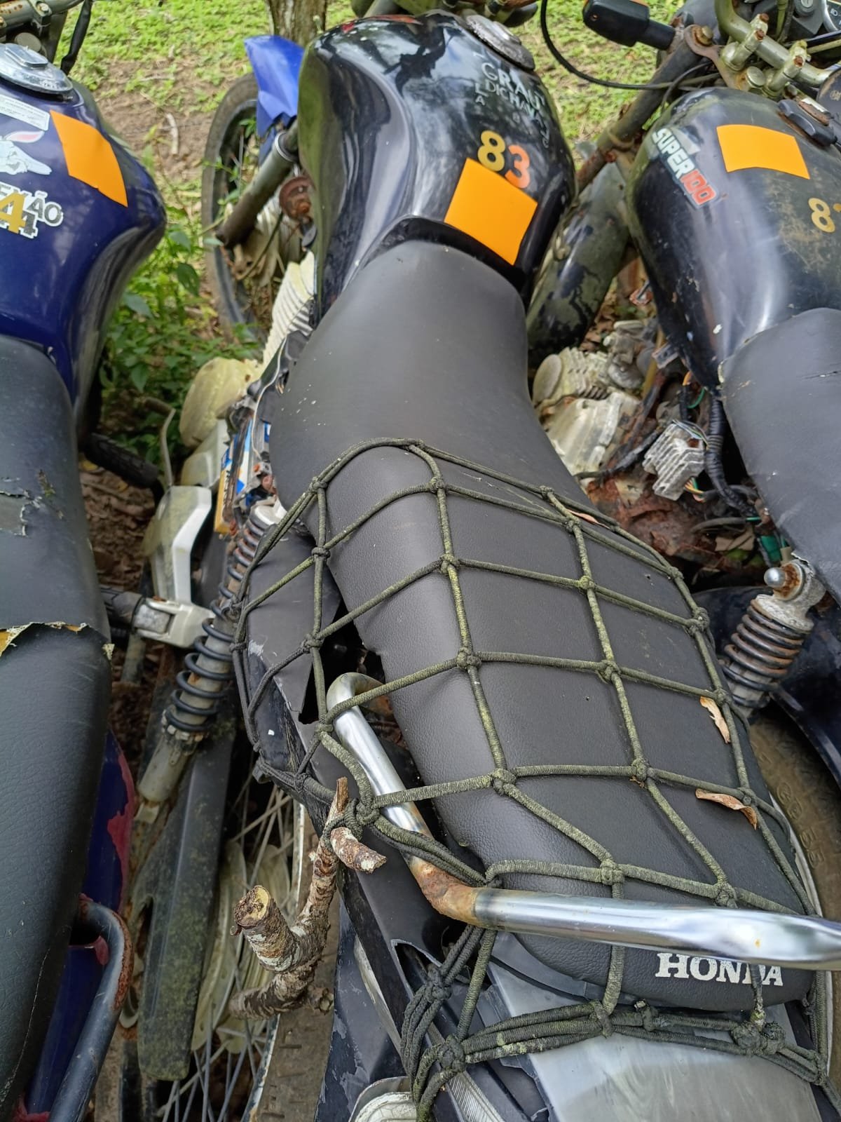 Lote 84 — Sucata HONDA/CG 125 FAN ES