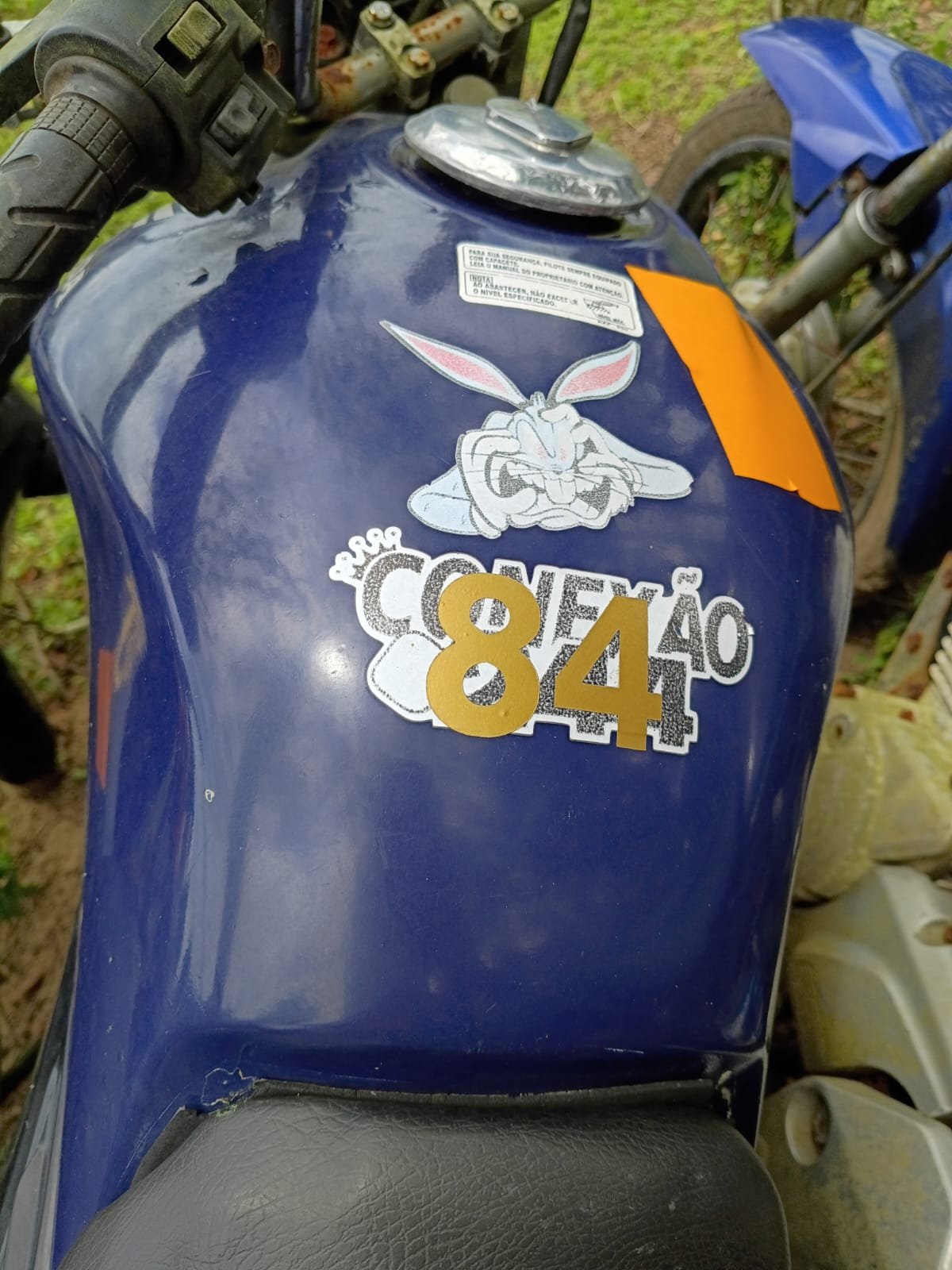 Lote 85 — HONDA/POP 110I
