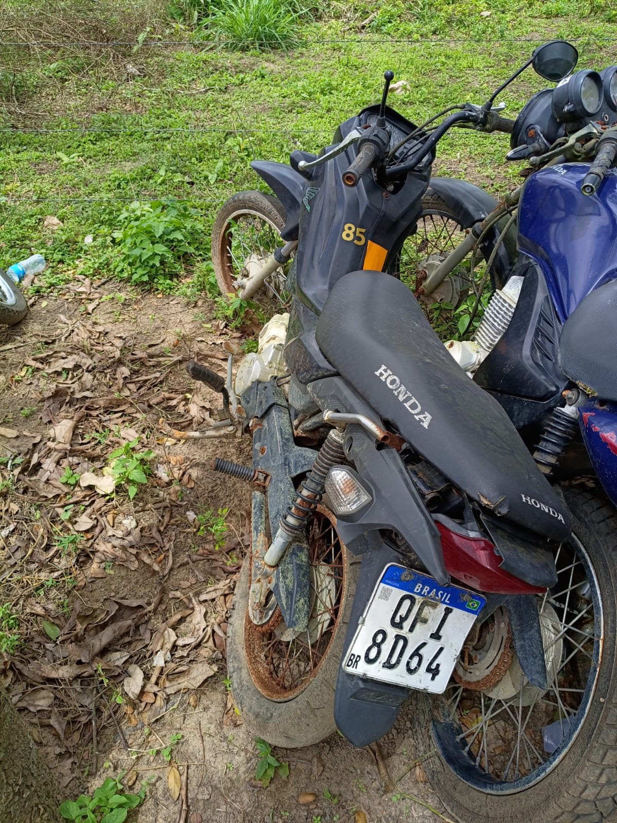 Lote 86 — Sucata HONDA/CG 125 FAN